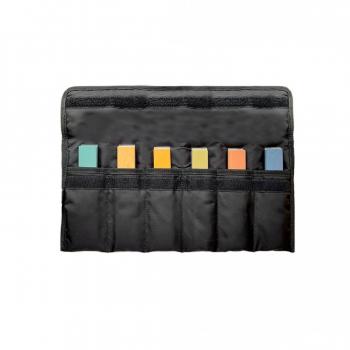 Hapstone Rolltasche für 6 Schleifsteine